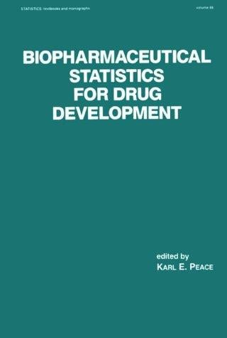 Biopharmaceutical statistics for drug development