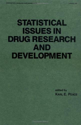 Statistical issues in drug research and development