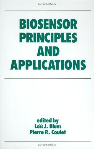 Biosensor principles and applications