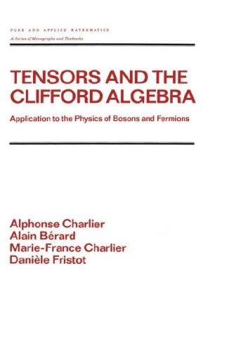 Tensors and the Clifford algebra