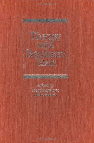 Therapy with botulinum toxin