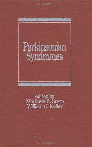 Parkinsonian syndromes