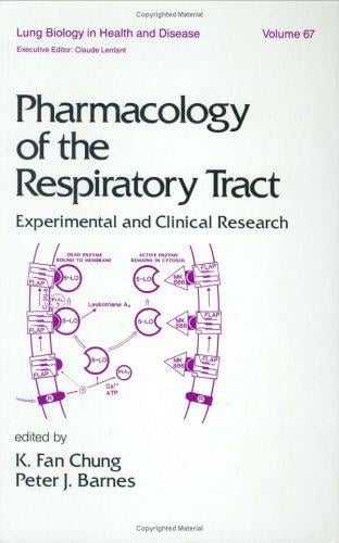 Pharmacology of the respiratory tract