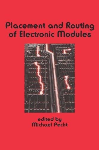 Placement and routing of electronic modules