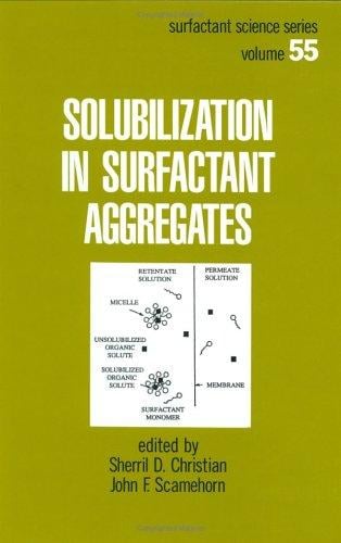 Solubilization in surfactant aggregates