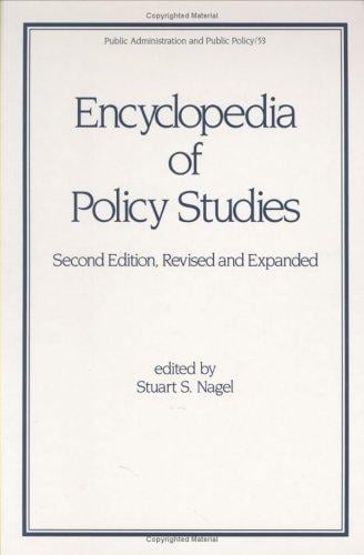 Encyclopedia of policy studies