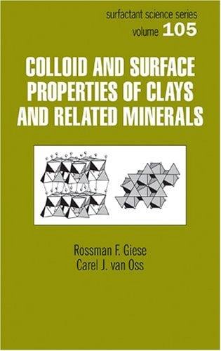 Colloid and surface properties of clays and related minerals