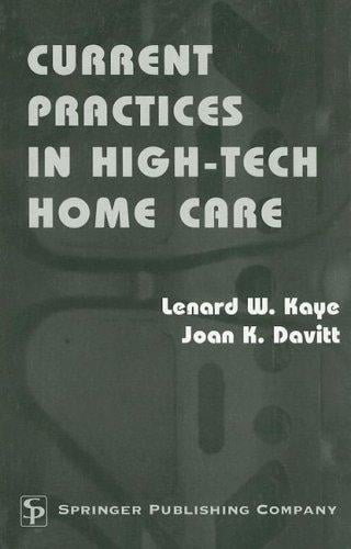 Current practices in high-tech home care