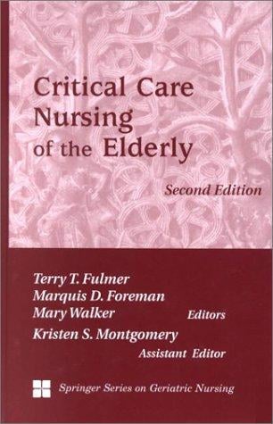 Critical care nursing of the elderly