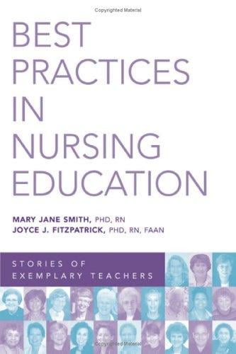 Best practices in nursing education