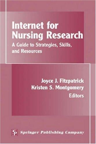 Internet for nursing research