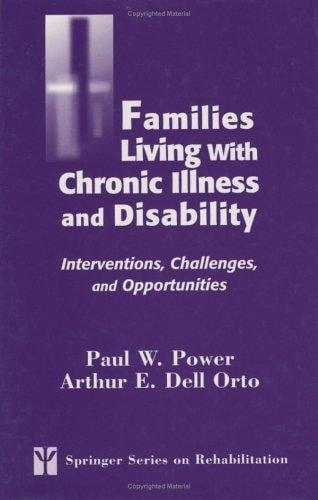 Families living with chronic illness and disability