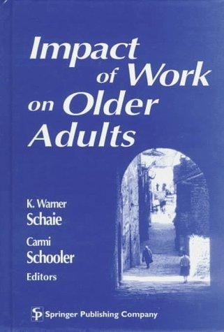 Impact of work on older adults