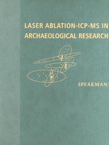 Laser ablation ICP-MS in archaeological research