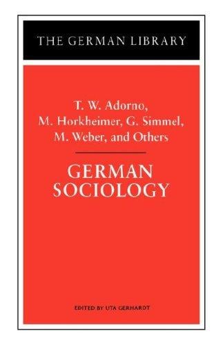 German sociology