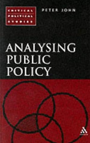 Analysing Public Polity (Critical Political Studies)