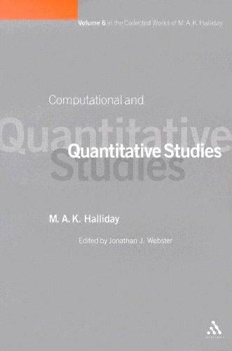 Computational and quantitative studies