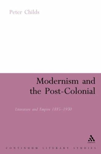 Modernism and the Post-Colonial