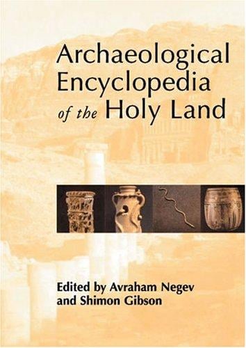 Archaeological Encyclopedia of the Holy Land