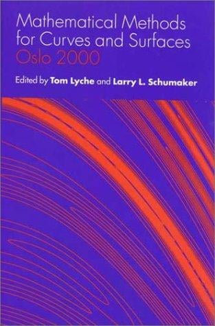 Mathematical methods for curves and surfaces