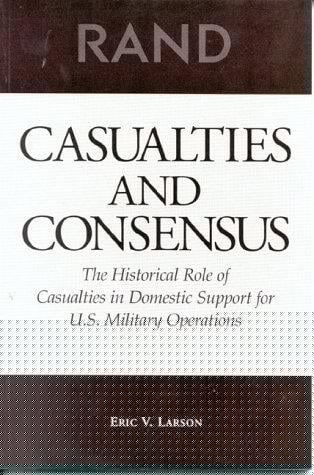 Casualties and consensus