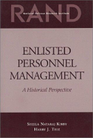 Enlisted personnel management