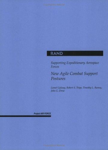 Supporting expeditionary aerospace forces