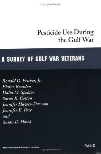 Pesticide use during the Gulf War