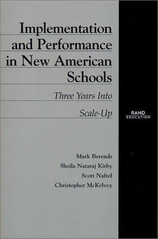 Implementation and performance in New American Schools