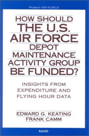 How Should the U.S. Air Force Depot Maintenance Activity Group Be Funded?