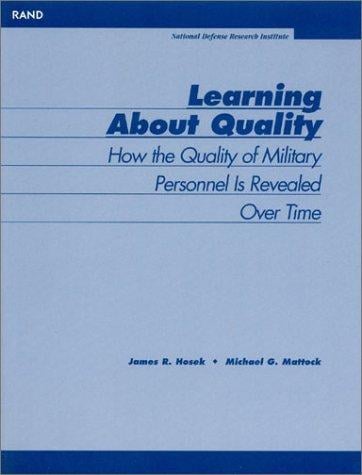 Learning About Quality