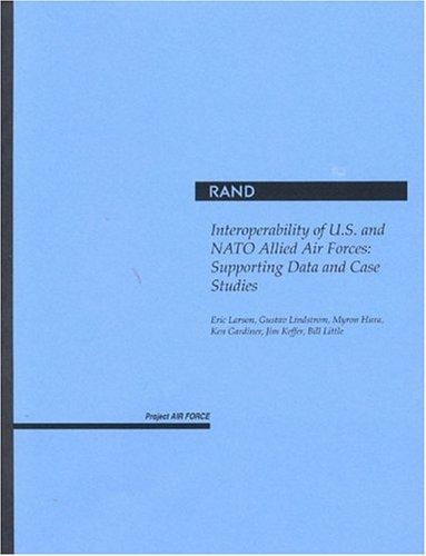Interoperability of U.S. and NATO allied Air Forces : supporting data and case studies