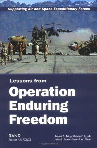 Lessons from Operation Enduring Freedom