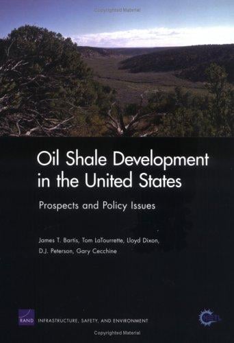 Oil shale development in the United States