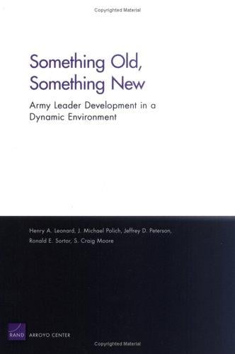 Something old, something new