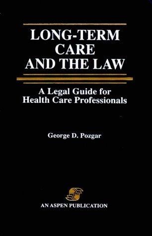 Long-term care and the law