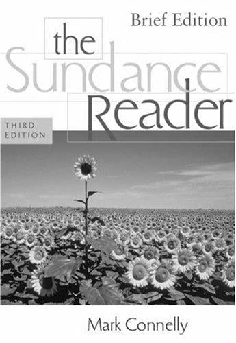 The brief sundance reader