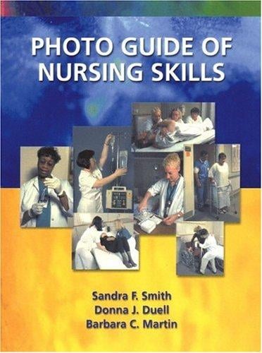 Photo guide of nursing skills