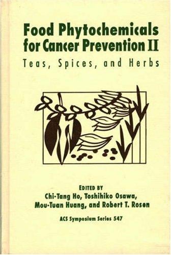 Food phytochemicals for cancer prevention