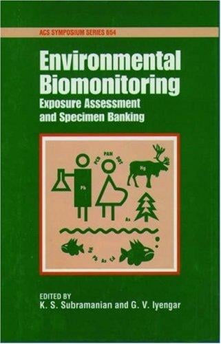 Environmental biomonitoring