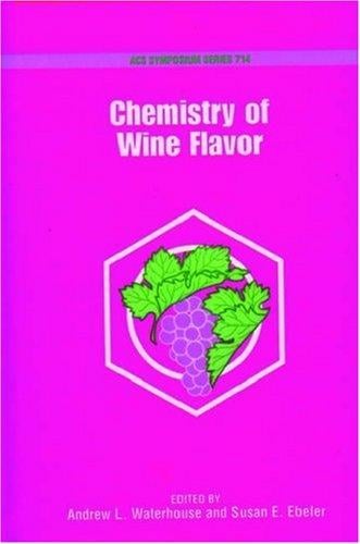 Chemistry of wine flavor