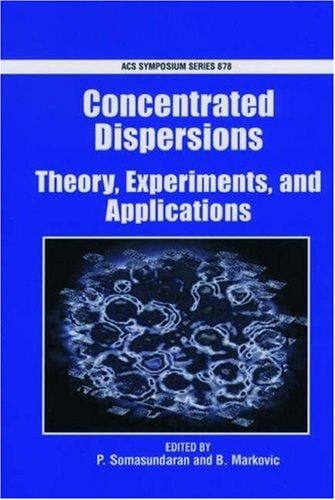 Concentrated dispersion