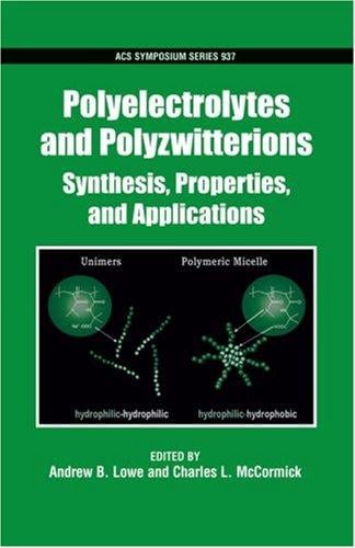 Polyelectrolytes and polyzwitterions