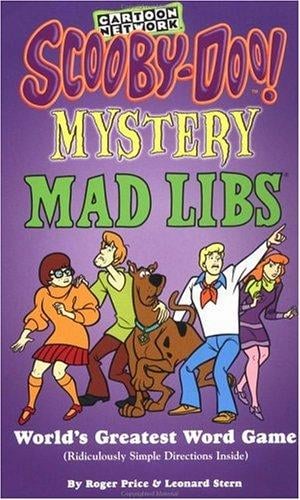 Scooby-Doo Mystery Mad Libs