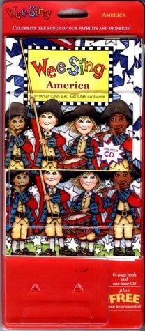 Wee Sing America book and cd