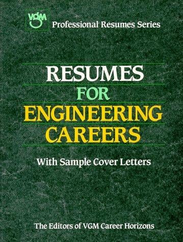 Resumes for engineering careers