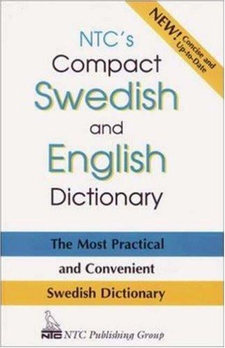 NTC's compact Swedish and English dictionary