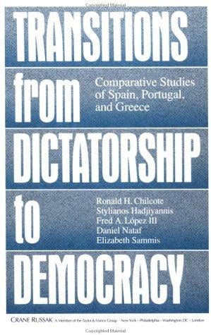 Transitions from dictatorship to democracy
