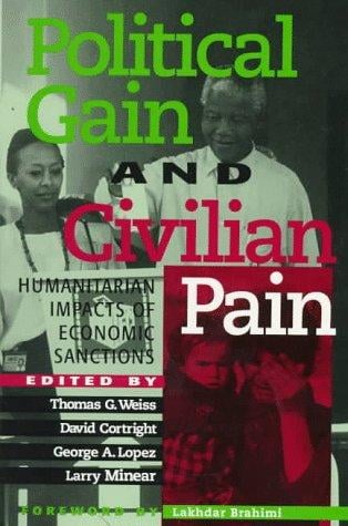 Political gain and civilian pain