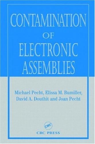 Contamination of electronic assemblies